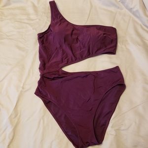 Abercrombie & Fitch One Piece Bathing Suit NWOT